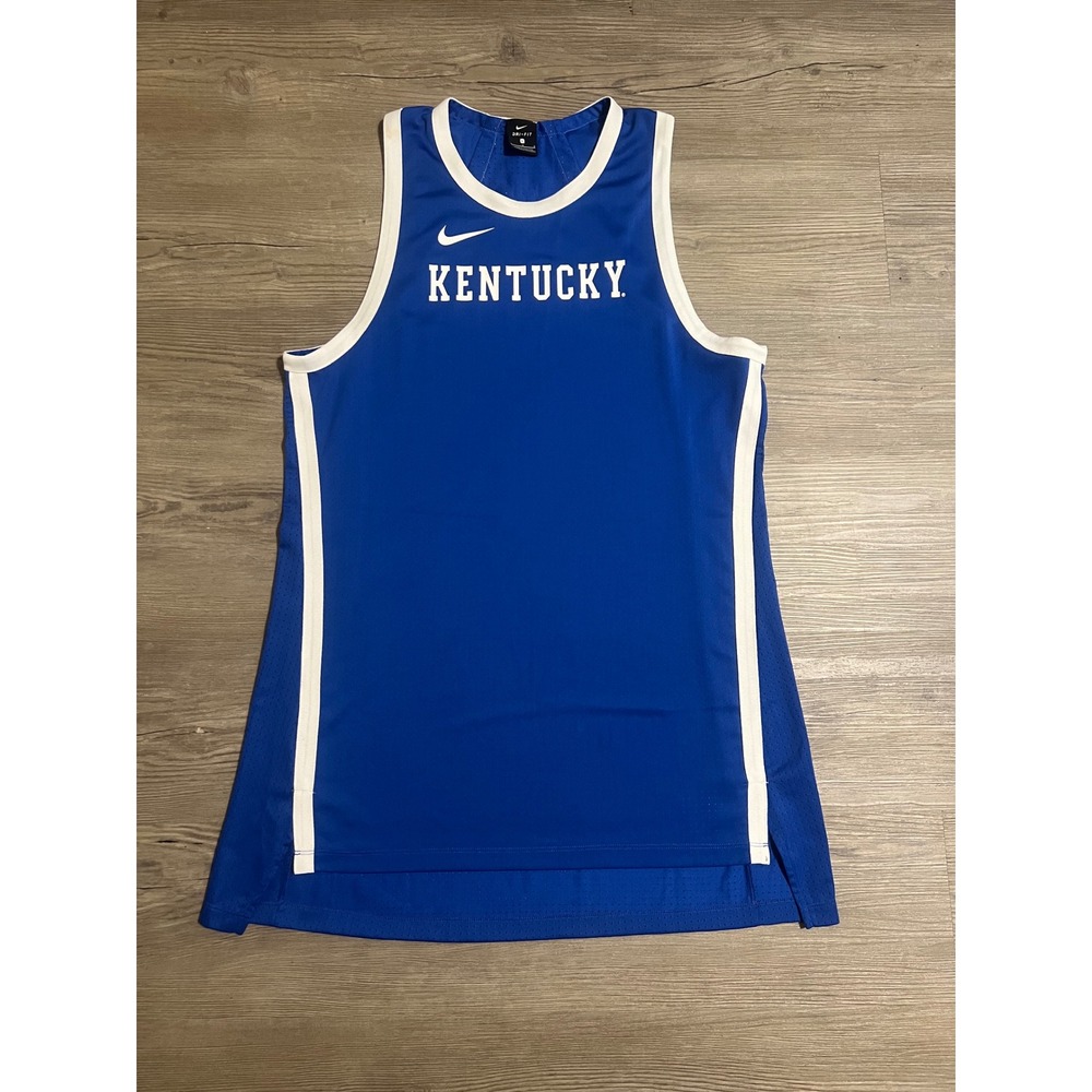 Nike Men's Authentic Kentucky Wildcats Basketball Practice Jersey Size Large